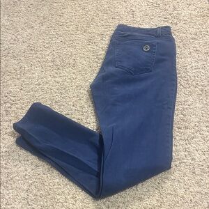 Michael Kors Navy Skinny Jeans